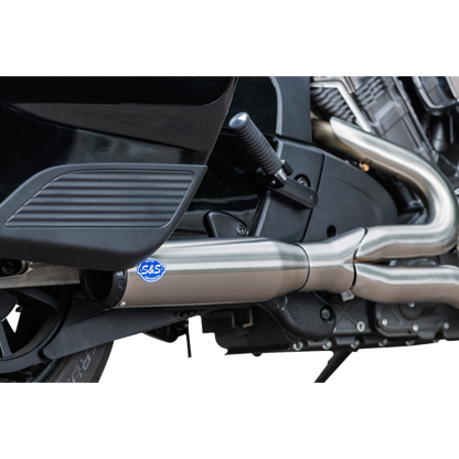 2-into-1 Qualifier exhaust system-Race Only (Decatted)