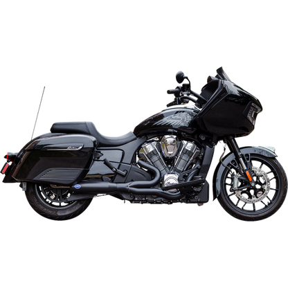 2-into-1 Qualifier exhaust system-50 State (Catted)