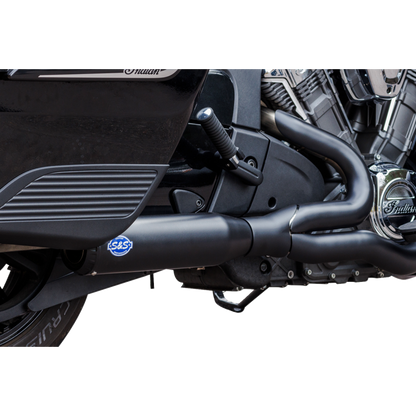 2-into-1 Qualifier exhaust system-50 State (Catted)