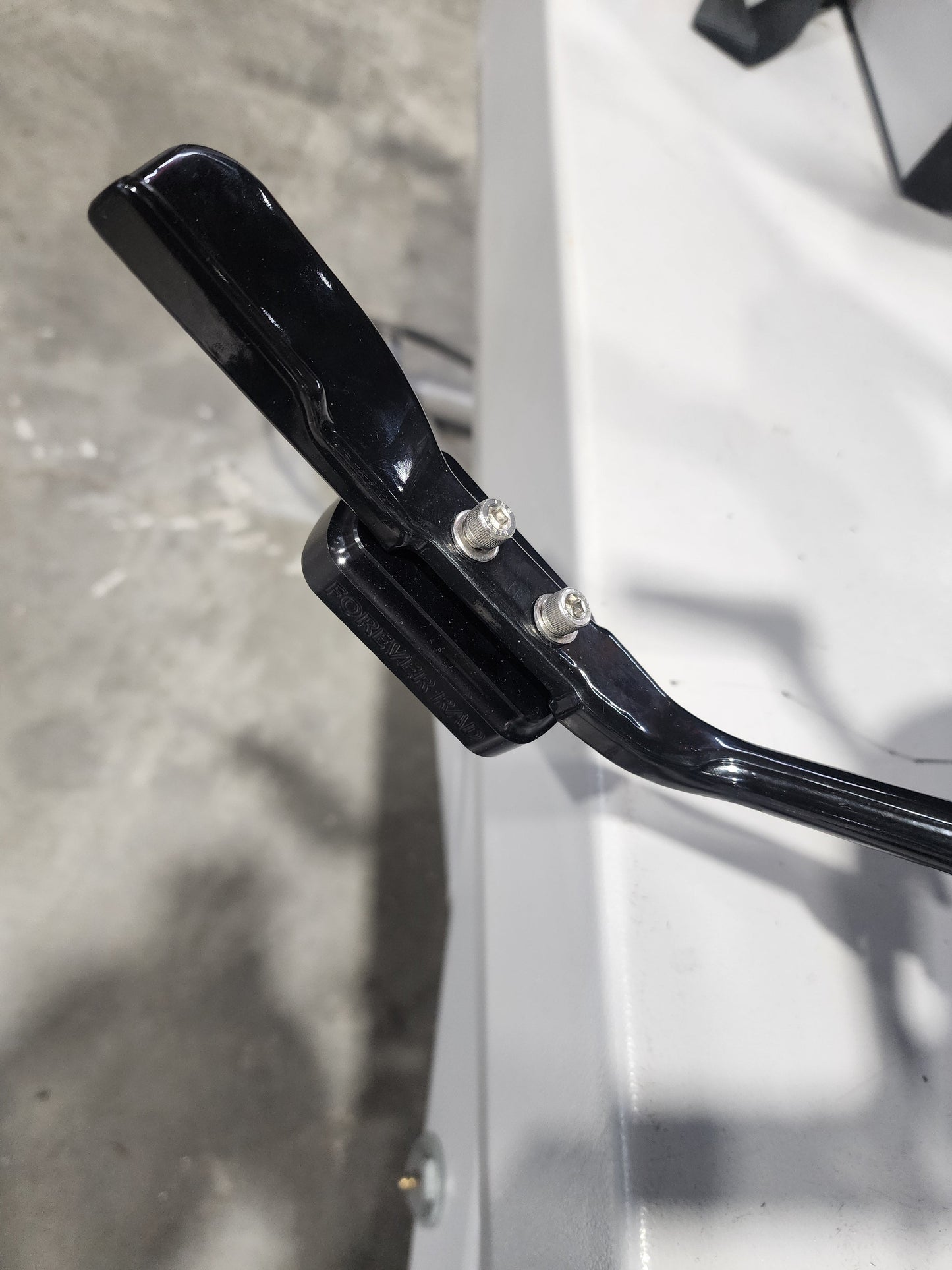 Forever Rad Indian Chief Billet Kickstand Block