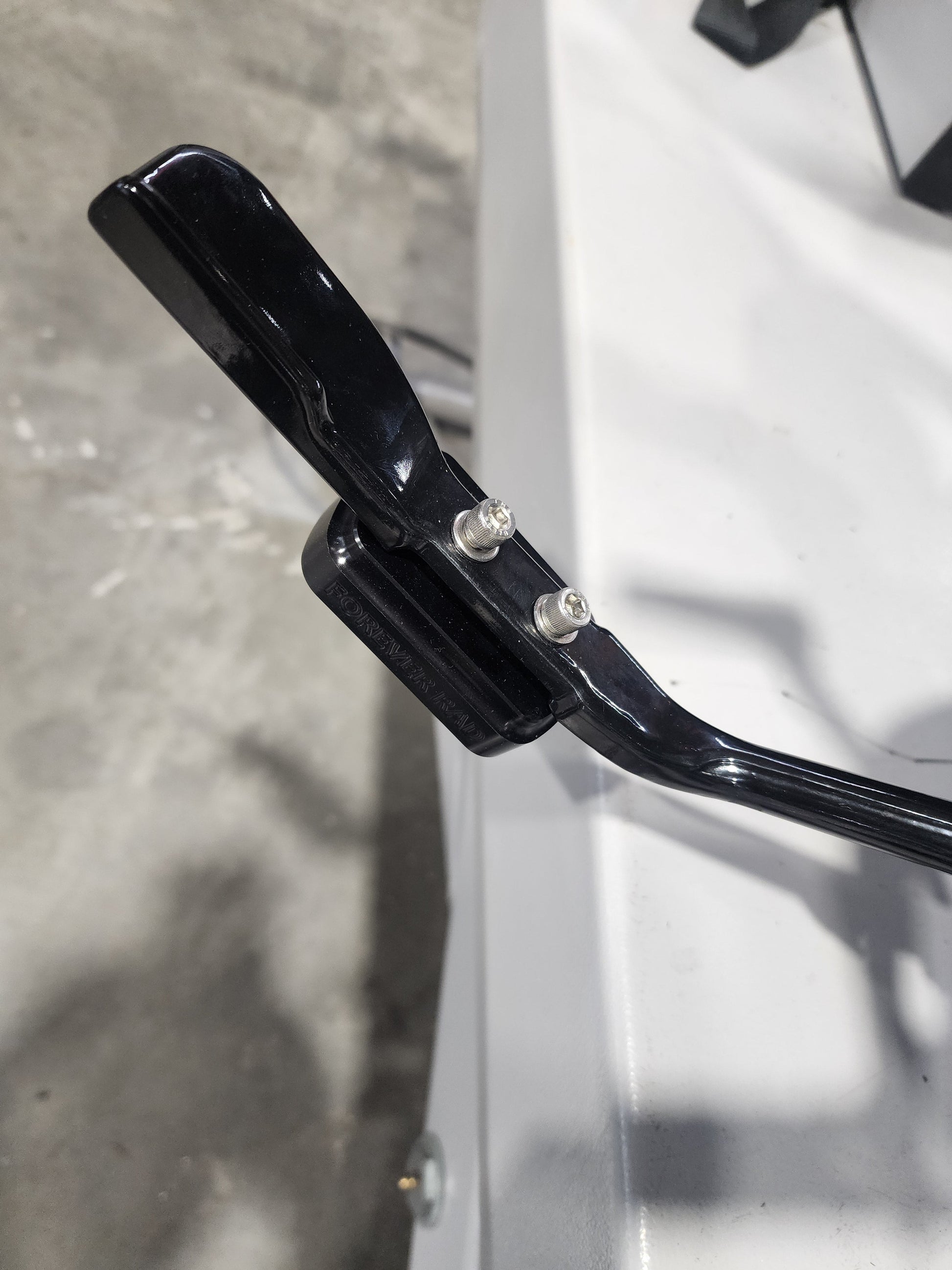 Forever Rad Indian Chief Billet Kickstand Block