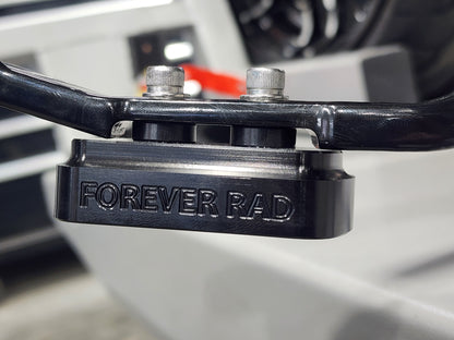 Forever Rad Indian Chief Billet Kickstand Block