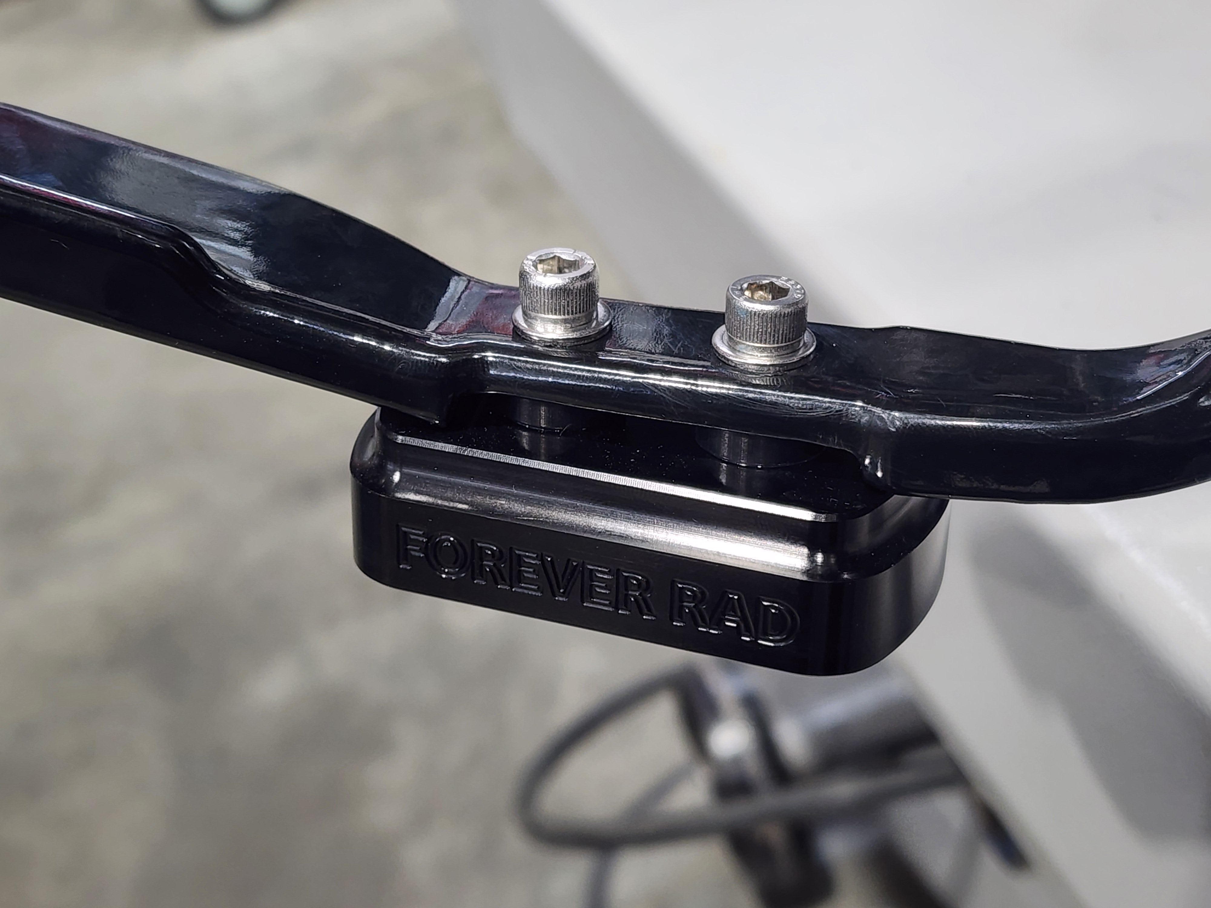 Forever Rad Indian Chief Billet Kickstand Block