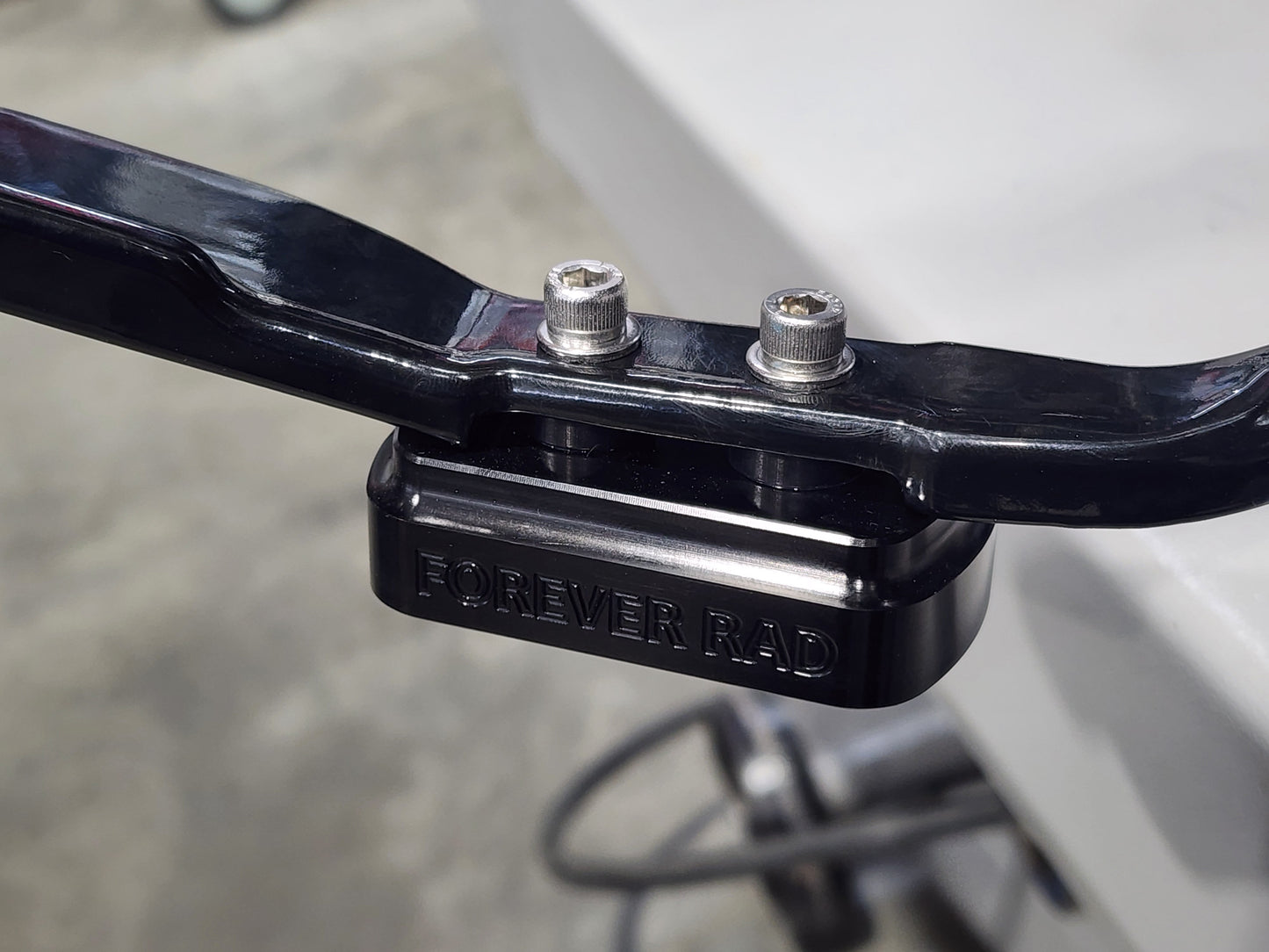 Forever Rad Indian Chief Billet Kickstand Block