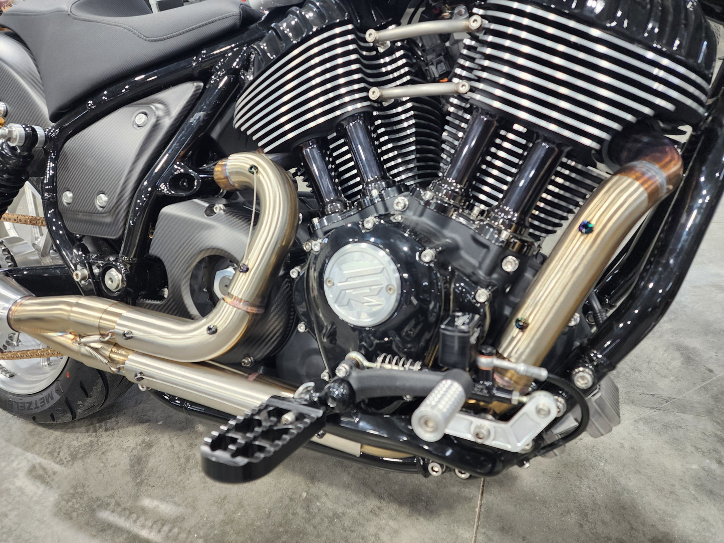 Forever Rad Thunderstroke Engine Points Cover