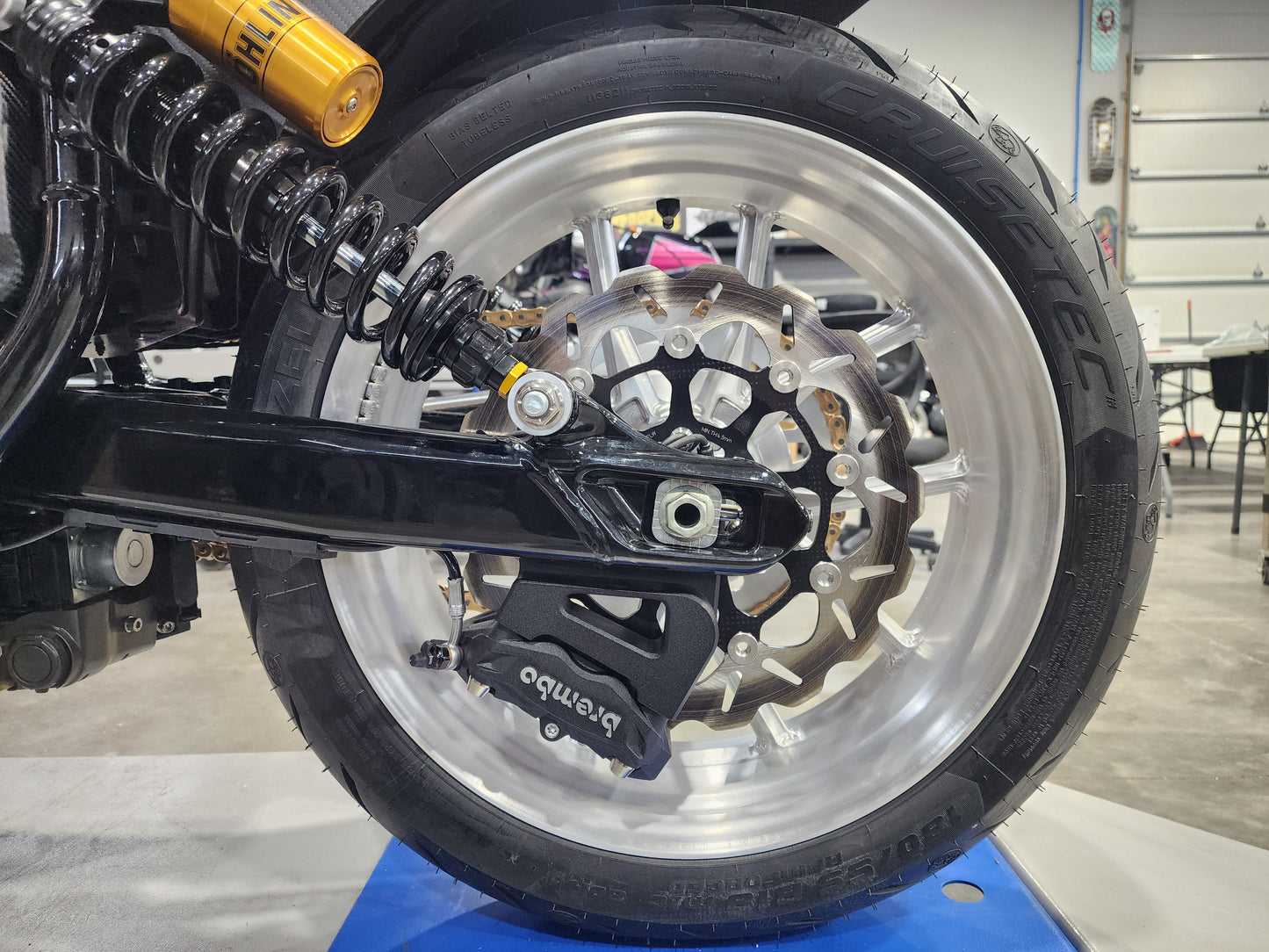 Forever Rad 100MM Rear Caliper Bracket For Indian Models