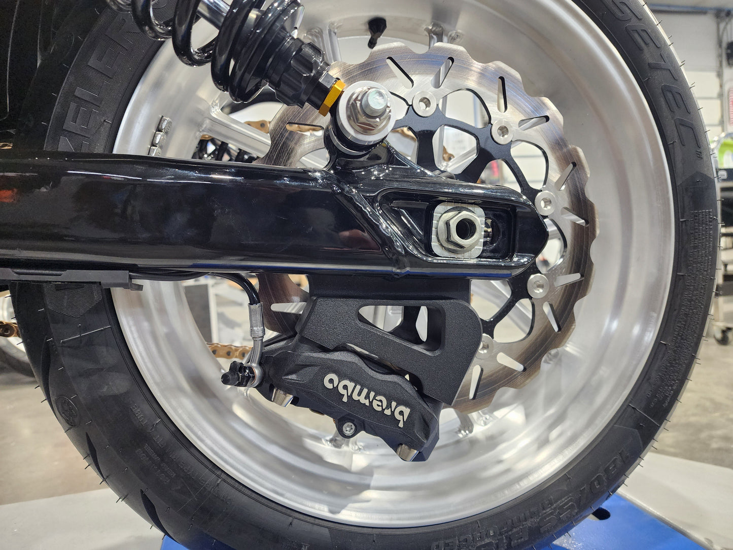 Forever Rad 100MM Rear Caliper Bracket For Indian Models