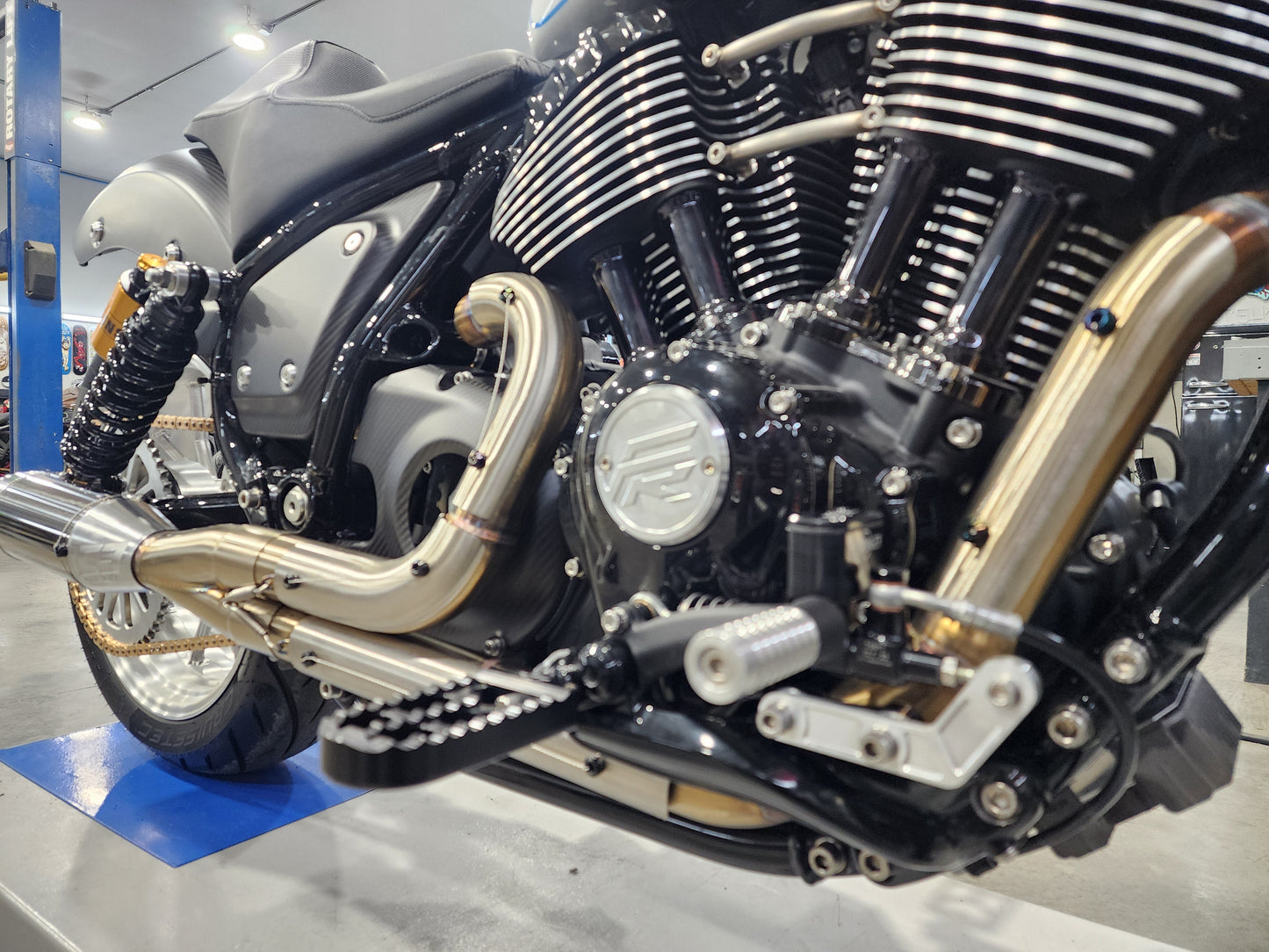 Forever Rad Thunderstroke Engine Points Cover