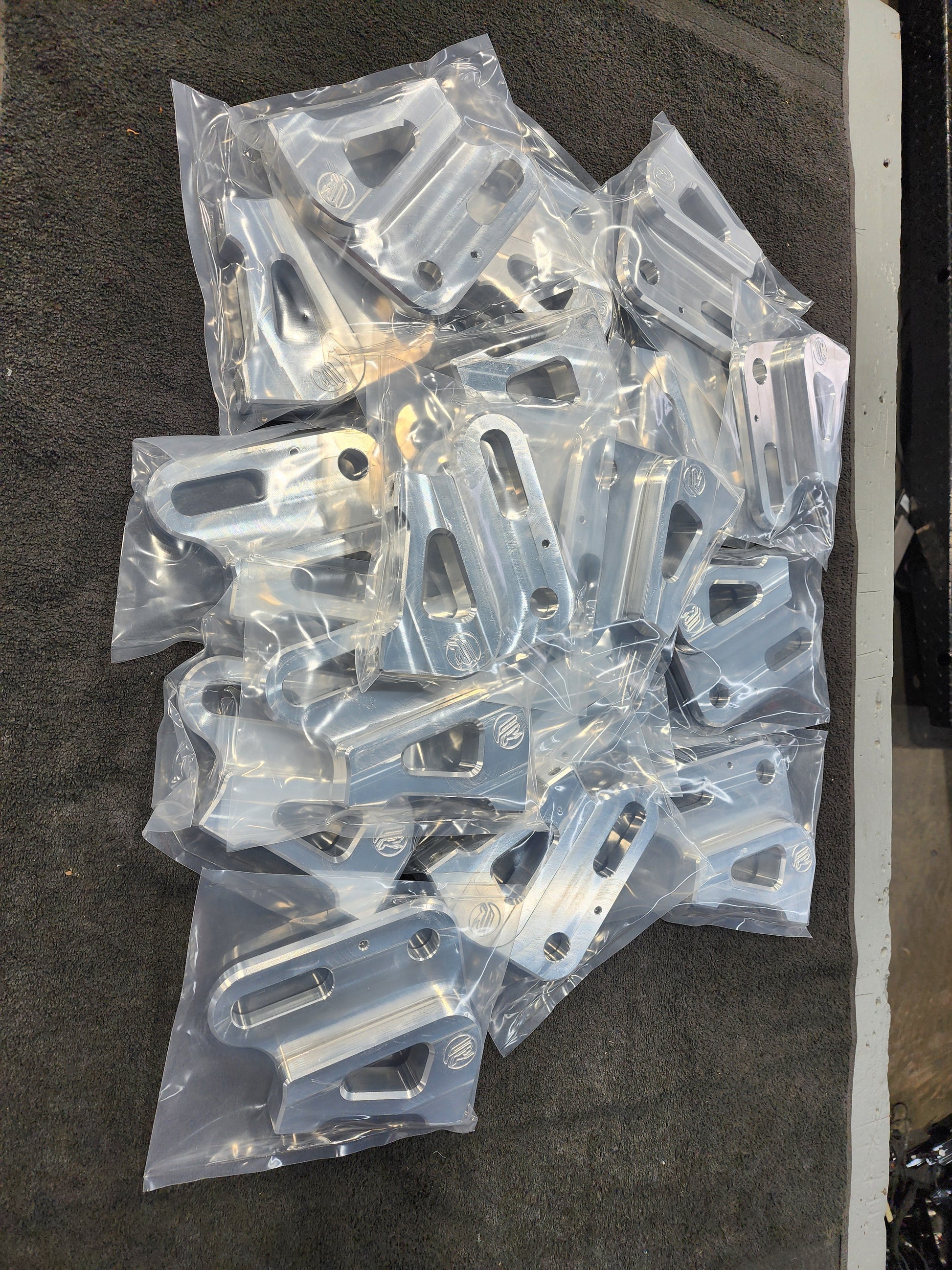 Forever Rad 100MM Rear Caliper Bracket For Indian Models