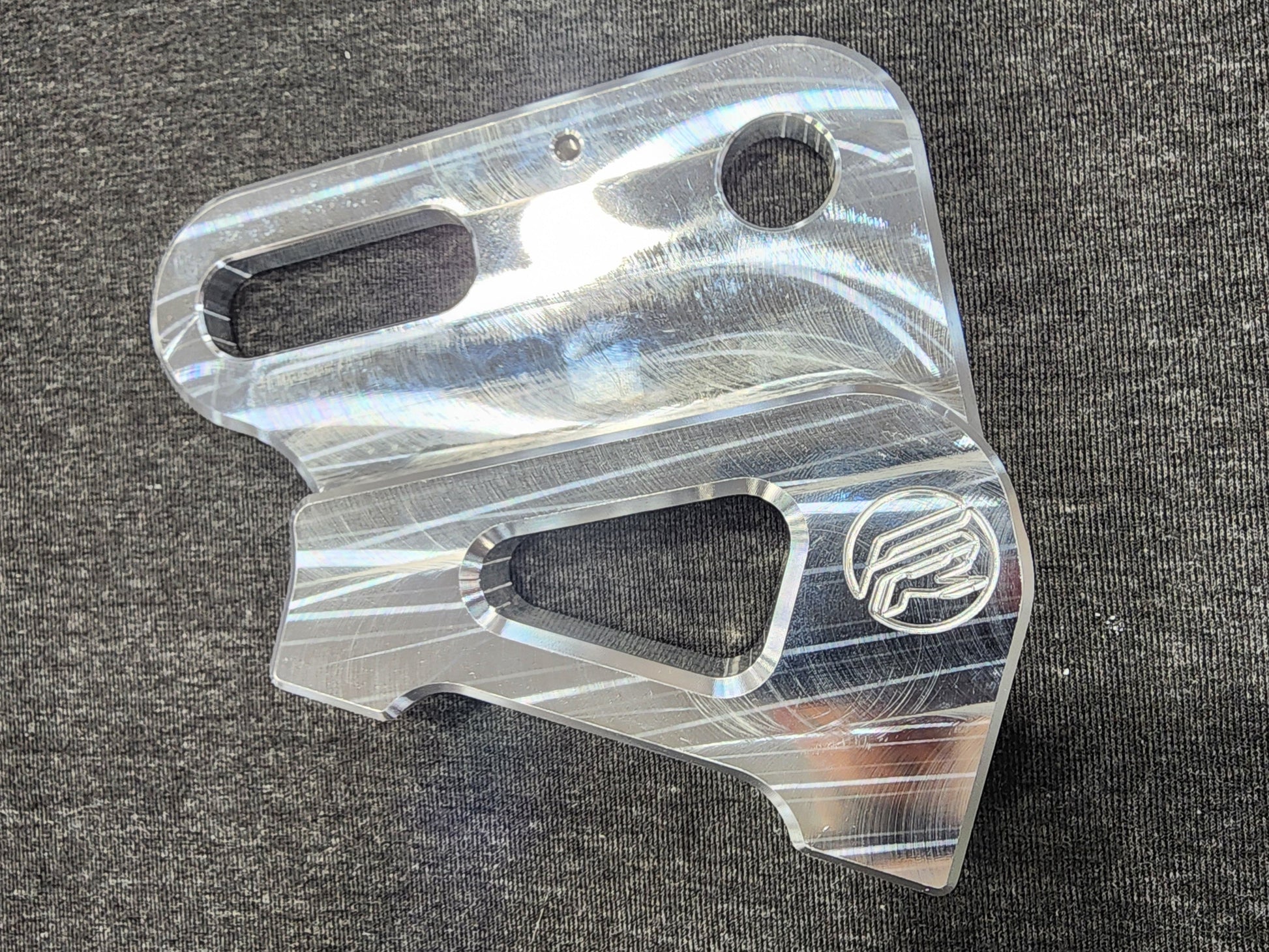 Forever Rad 100MM Rear Caliper Bracket For Indian Models