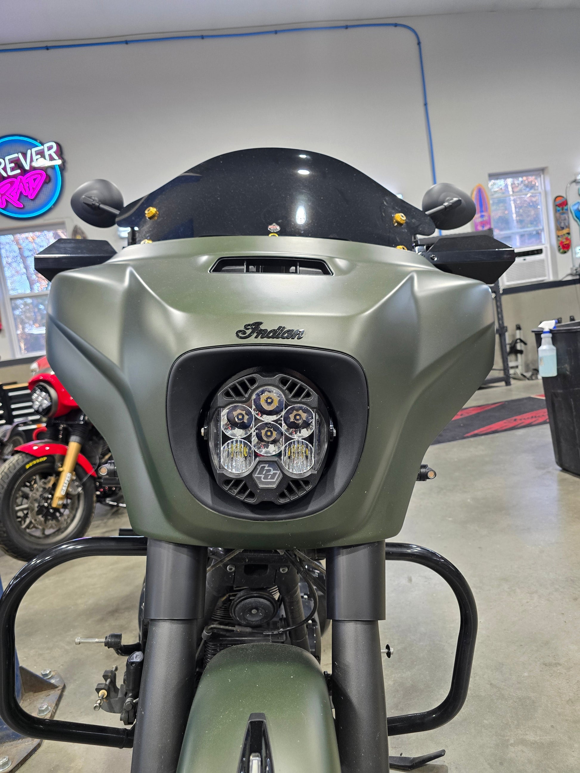 Forever Rad 2019-2025 Thunderstroke Indian Chieftain Baja Designs LP6 PRO Kit