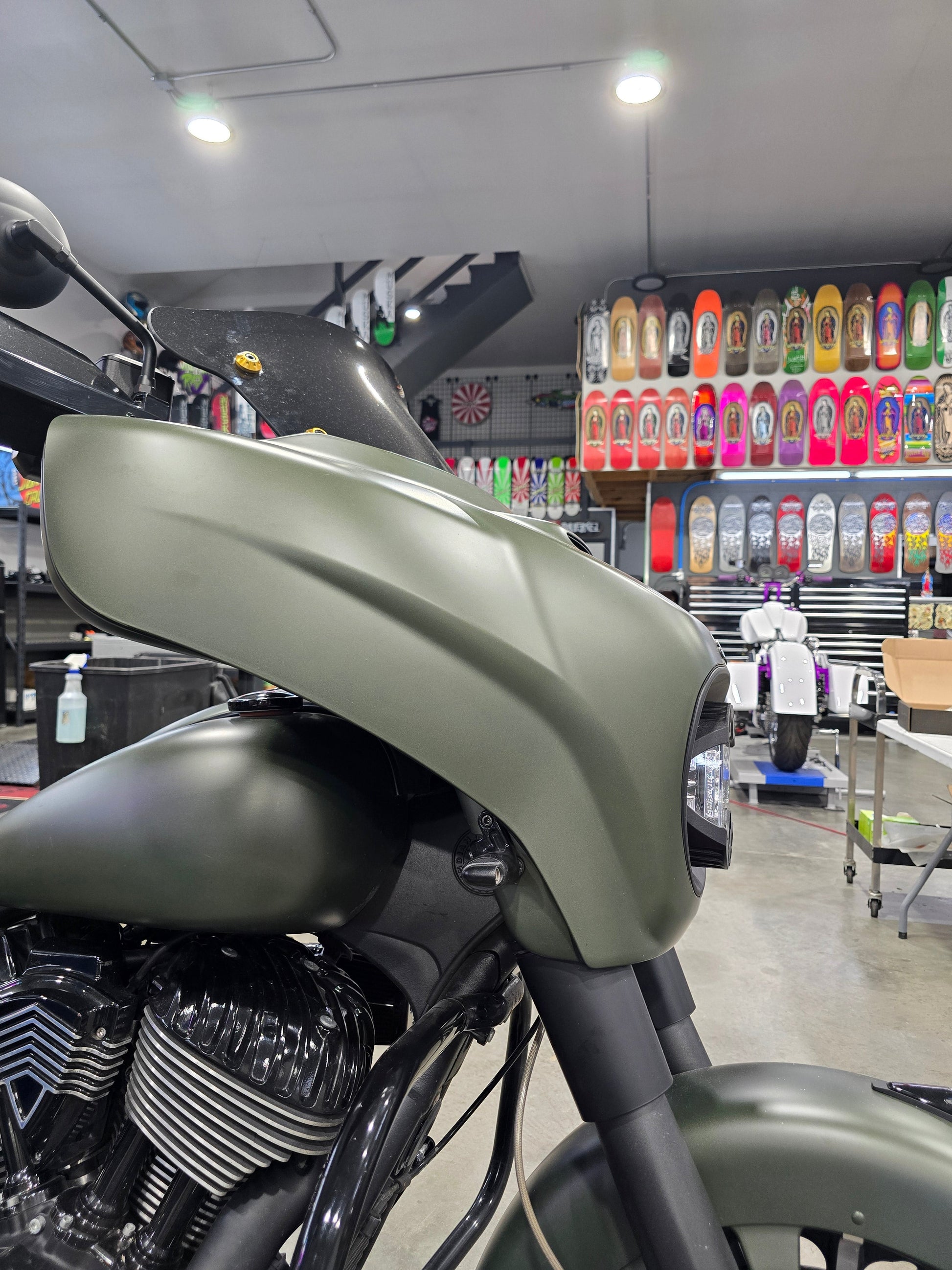 Forever Rad 2019-2025 Thunderstroke Indian Chieftain Baja Designs LP6 PRO Kit