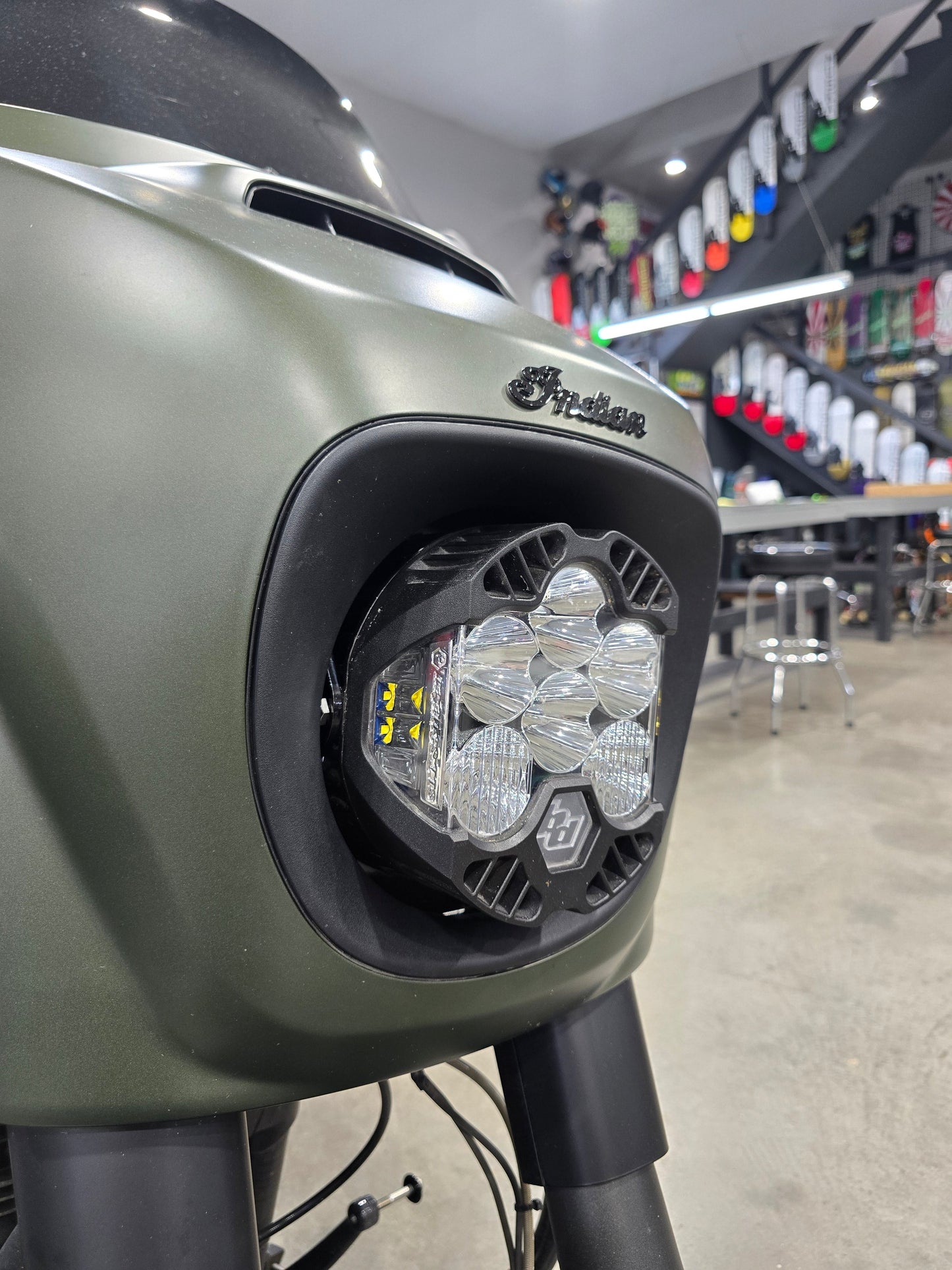 Forever Rad 2019-2025 Thunderstroke Indian Chieftain Baja Designs LP6 PRO Kit