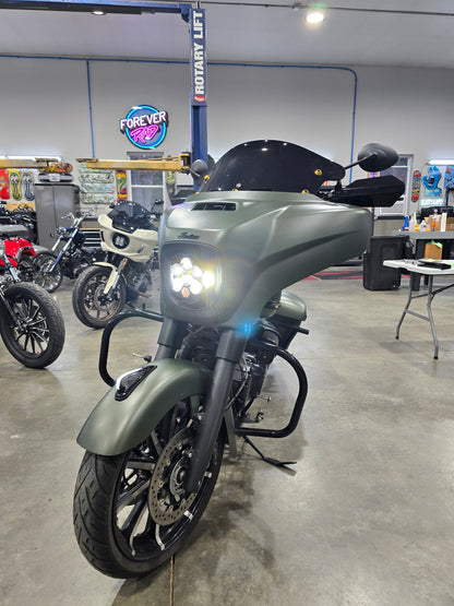 Kit Forever Rad 2019-2025 Thunderstroke Indian Chieftain Baja Designs LP6 PRO