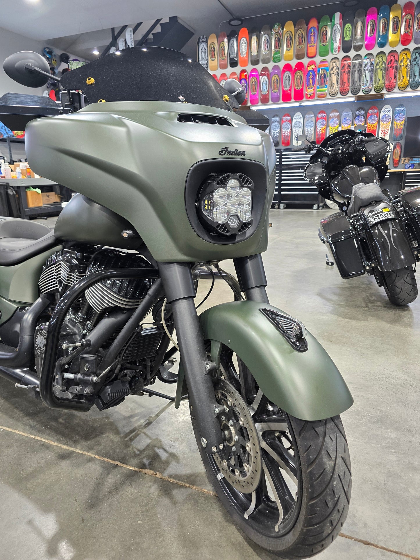 Forever Rad 2019-2025 Thunderstroke Indian Chieftain Baja Designs LP6 PRO Kit