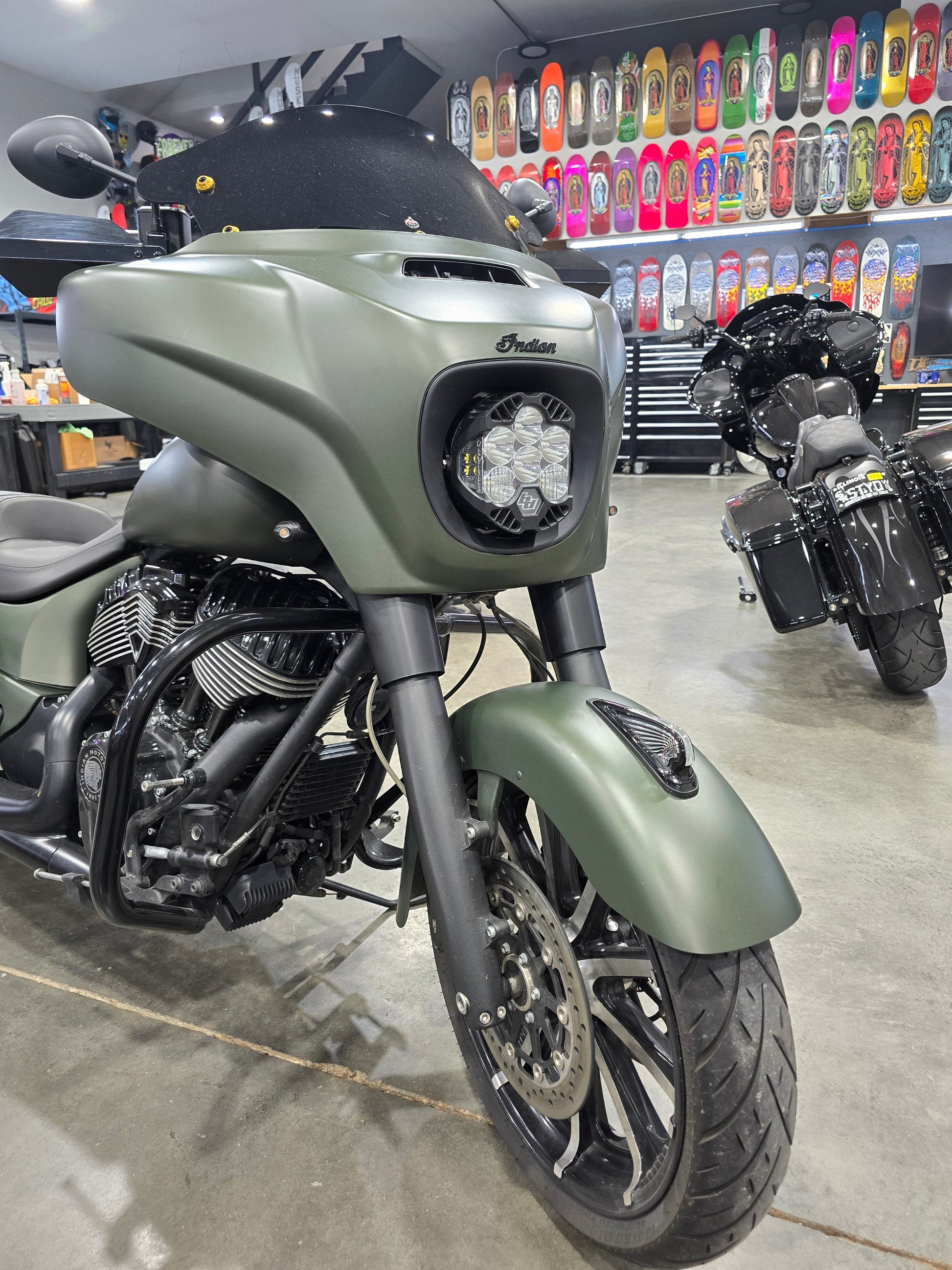 Forever Rad 2019-2025 Thunderstroke Indian Chieftain Baja Designs LP6 PRO Kit