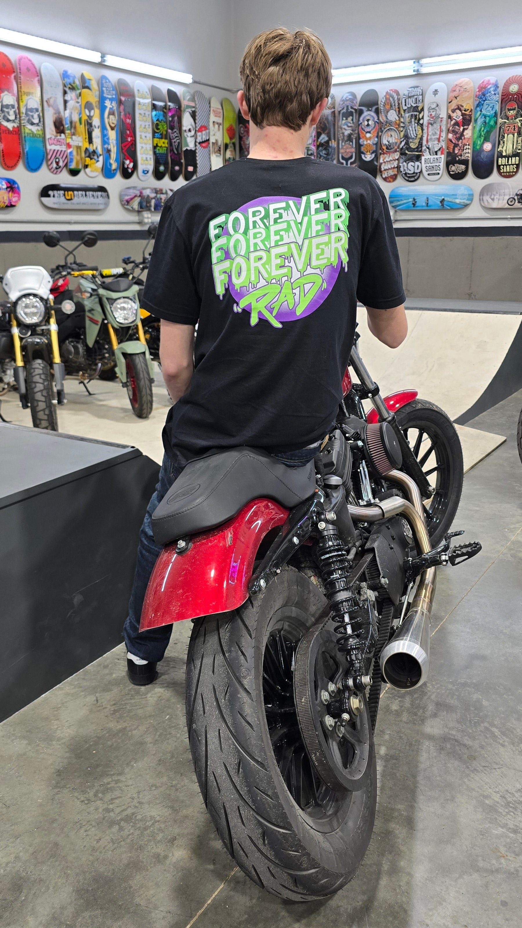 Forever Rad T Shirt Triple Drippy Edition