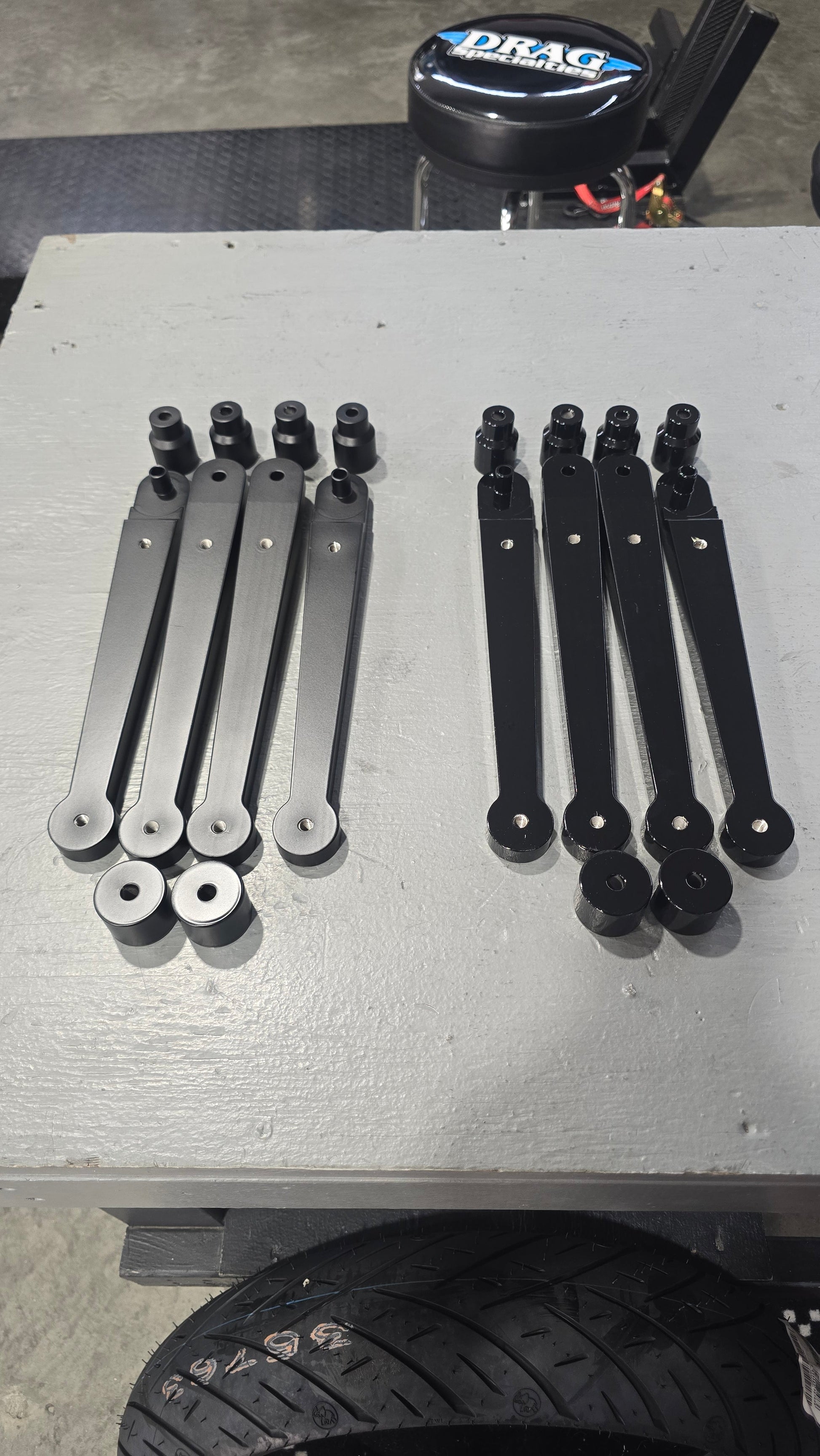 Forever Rad Bag Brackets for 2014+ Indian Motorcycles