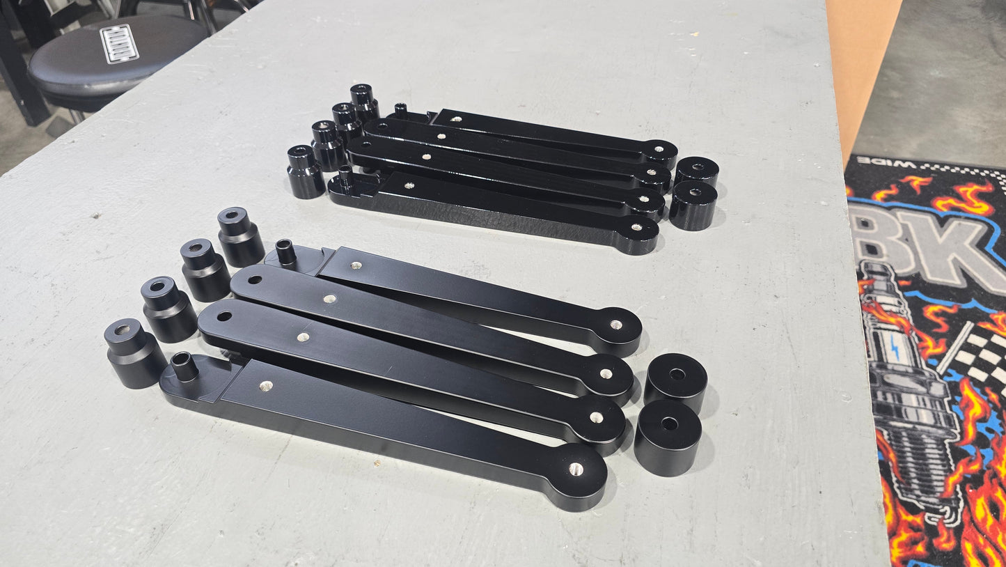 Forever Rad Bag Brackets for 2014+ Indian Motorcycles