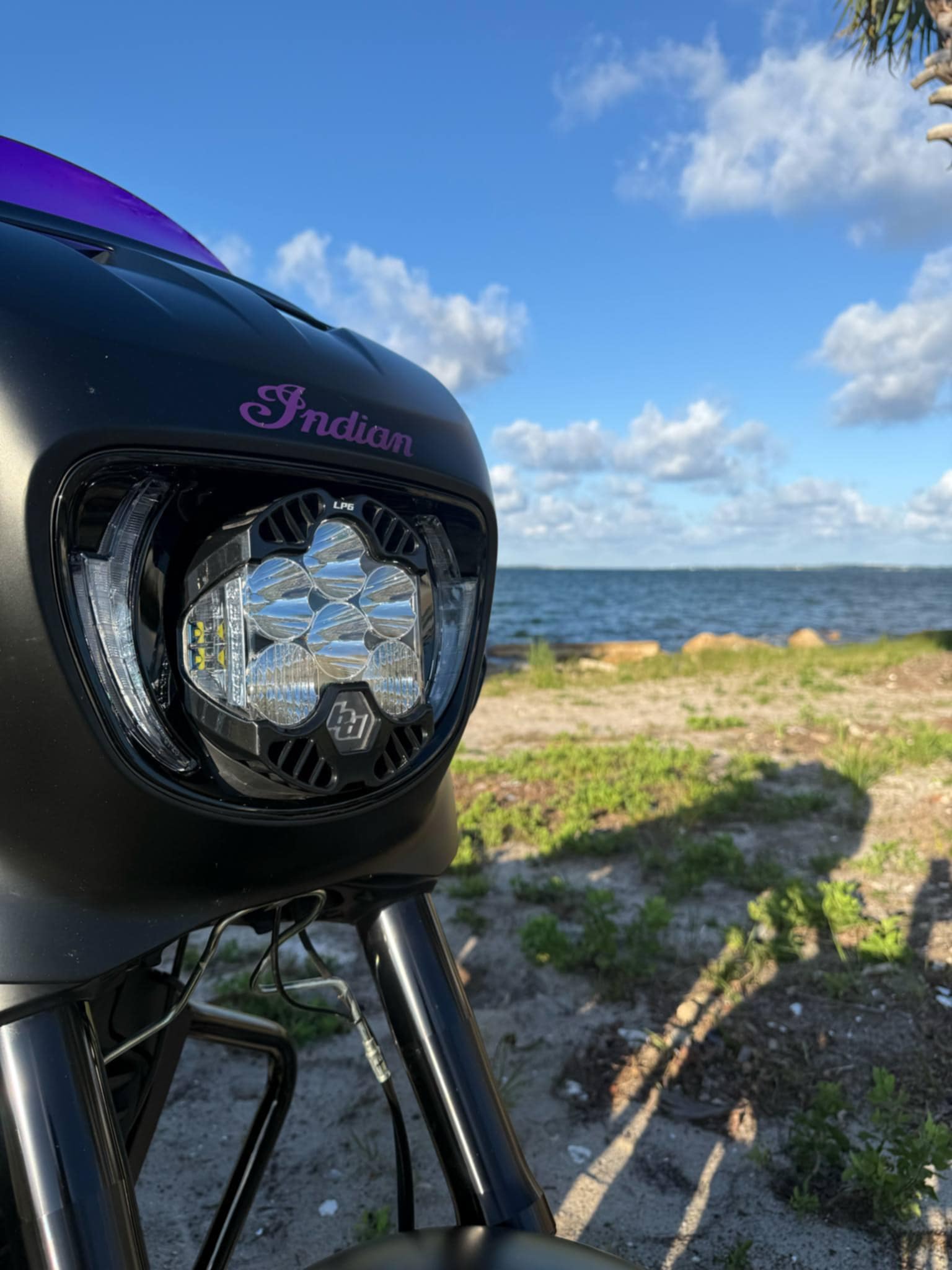 Forever Rad Baja Designs 2025+ Powerplus Indian Chieftain & Roadmaster LP6 PRO Kit