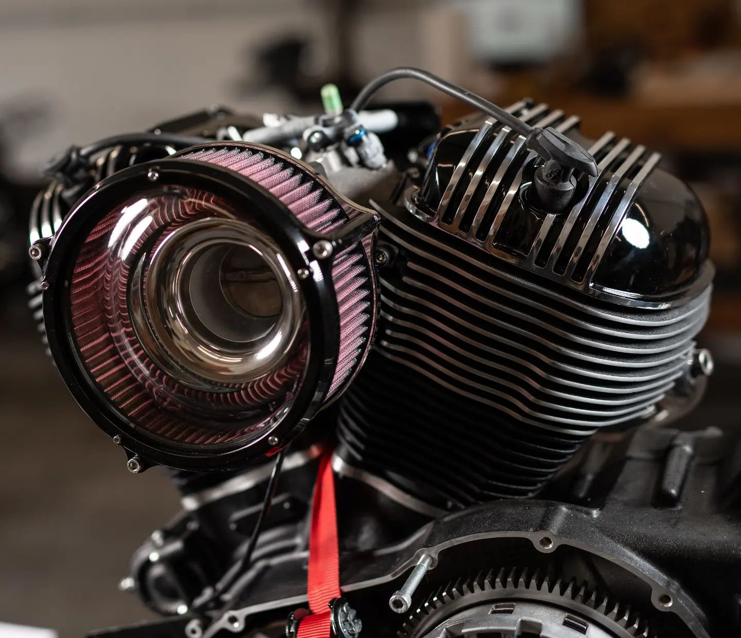 Audette Velocity Stack Air Intake System