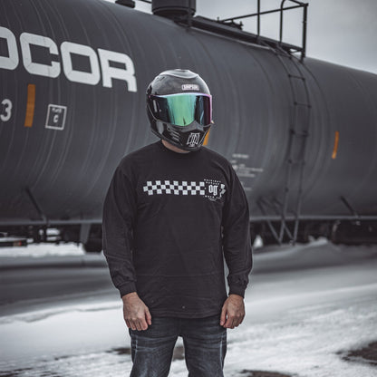 Original Garage Moto Race Team Long Sleeve