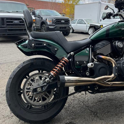 LG Ride Height Adjustable Rear Shocks for Indian Chief 2022+