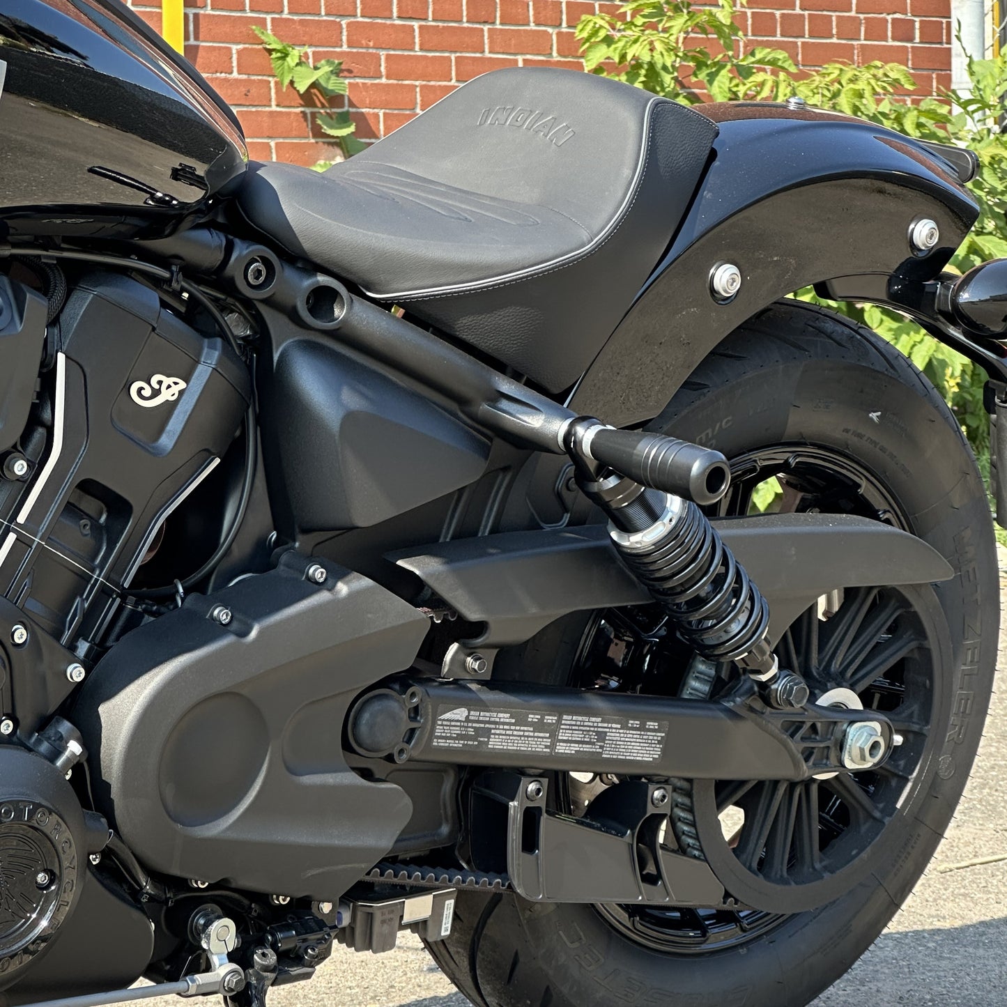 Ride Height Adjustable Rear Shocks for INDIAN SCOUT 2015+