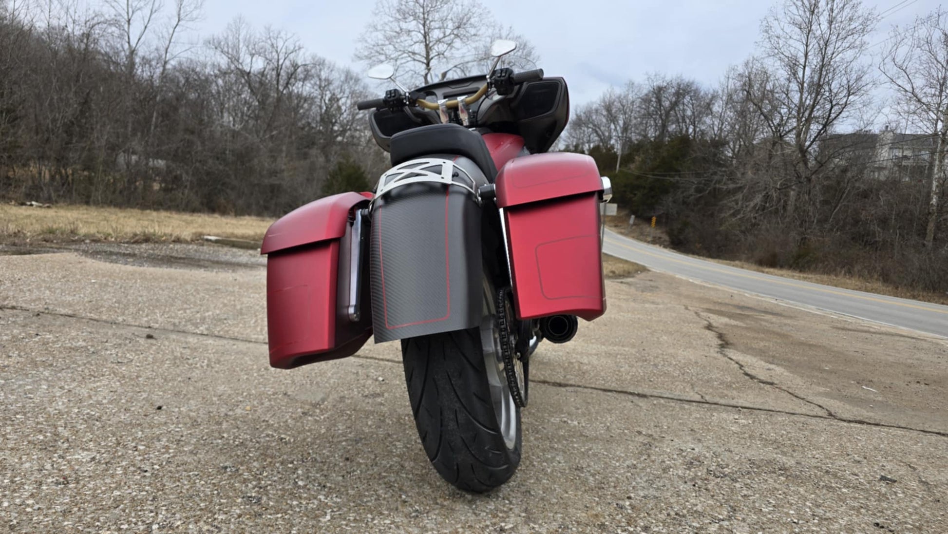 Forever Rad Bag Brackets for 2014+ Indian Motorcycles