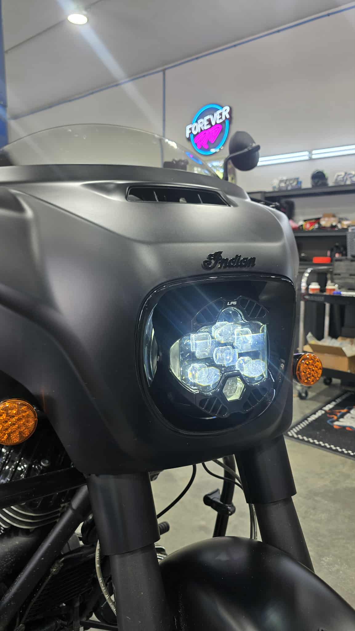 Forever Rad 19-25 Baja Designs Thunderstroke Indian Chieftain & Darkhorse Roadmaster DOT LP6 Kit