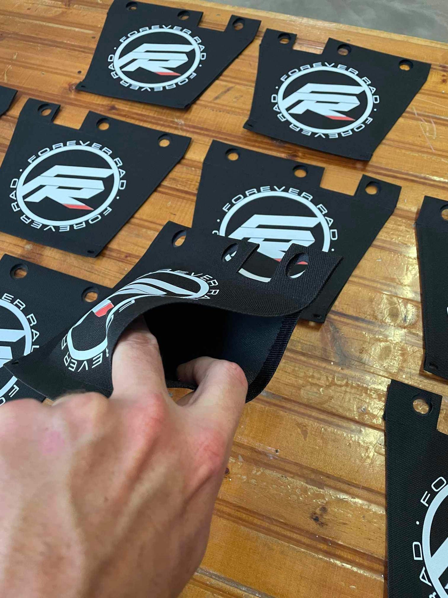 Forever Rad Saddlebag Tethers For Indian Challenger, Chieftain, Springfield