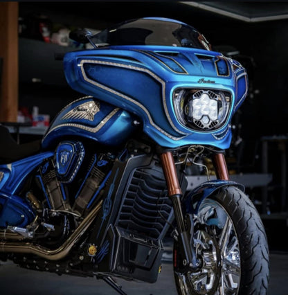 Forever Rad Baja Designs 2025+ Powerplus Indian Chieftain & Roadmaster LP6 PRO Kit