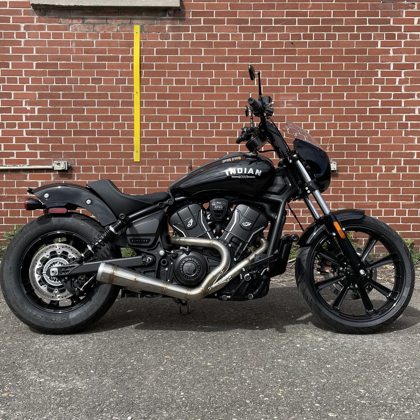 Ride Height Adjustable Rear Shocks for INDIAN SCOUT 2015+