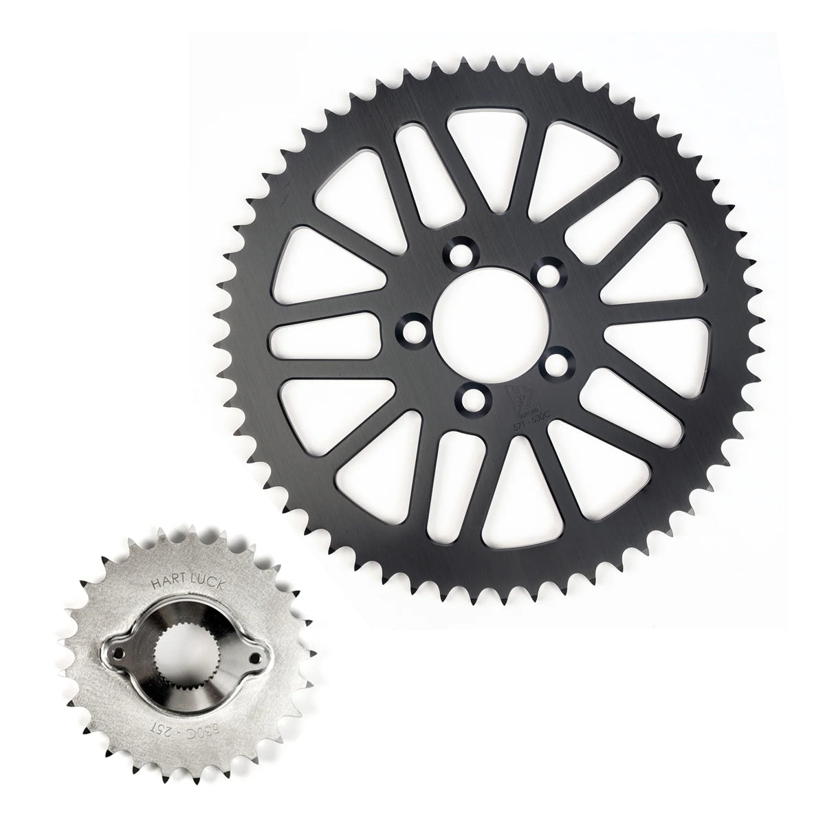 Hart Luck Front Counter Shaft & Rear Sprocket Replacement Kit