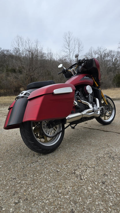 Supports de sacoches Forever Rad pour motos Indian 2014+