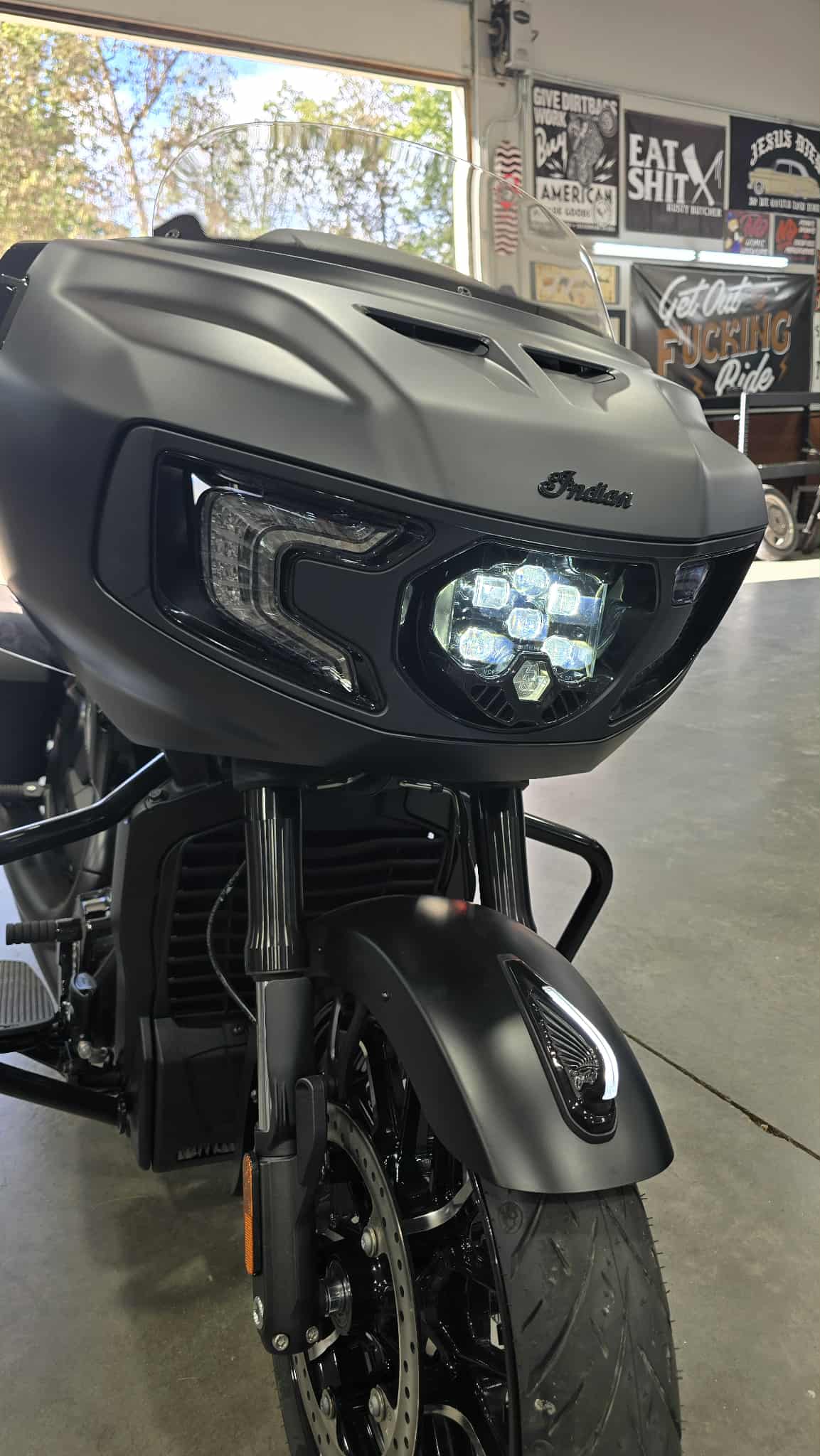 Forever Rad Baja Designs DOT LP6 Headlight Kit Indian Challenger & Pursuit