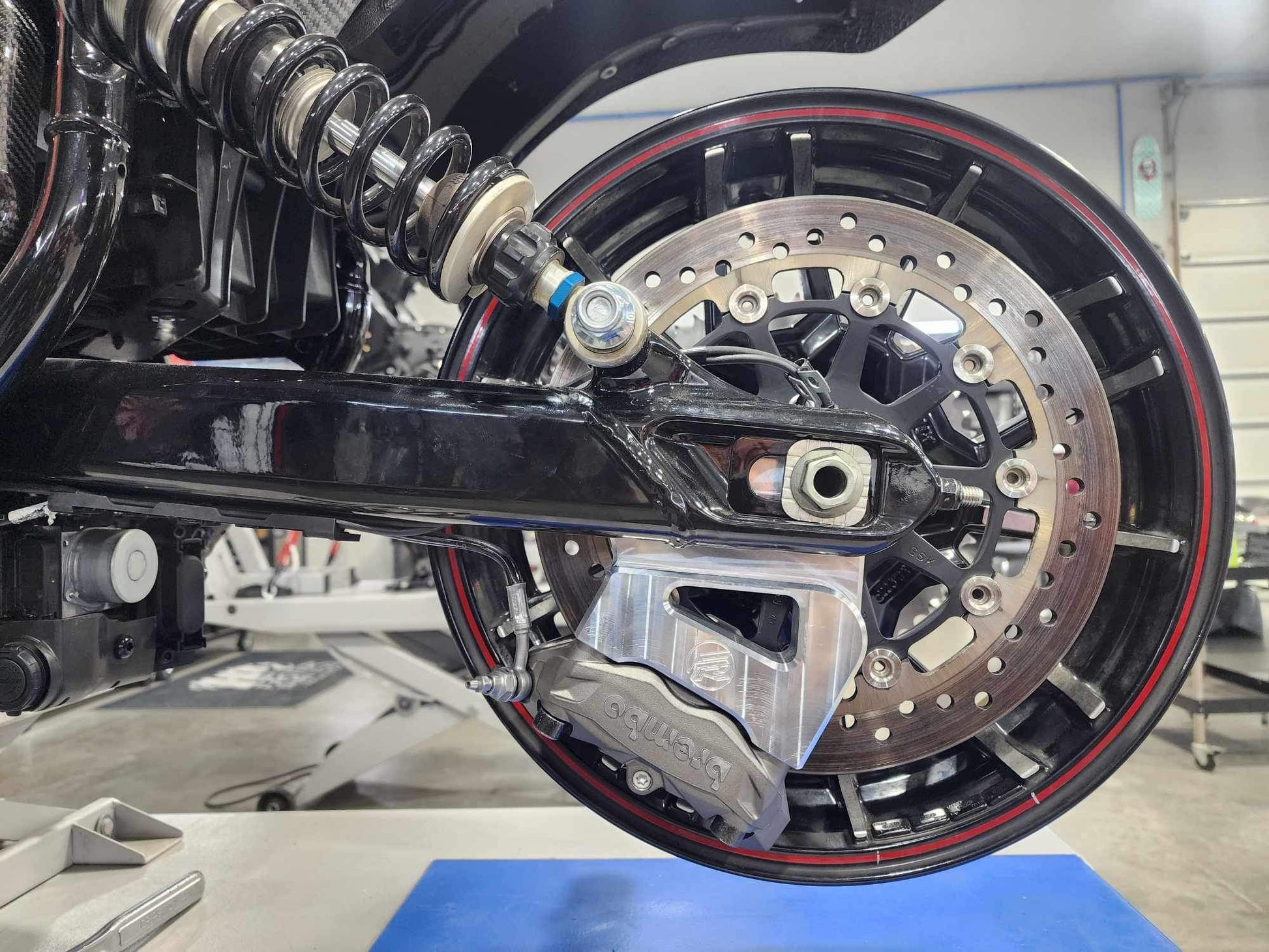 Forever Rad 100MM Rear Caliper Bracket For Indian Models