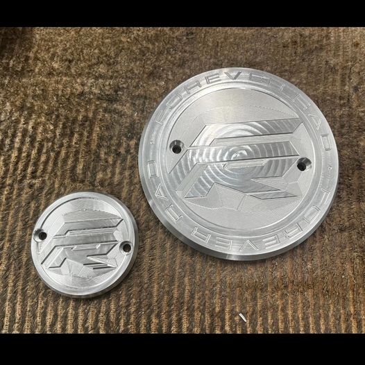 Forever Rad Thunderstroke Engine Points Cover