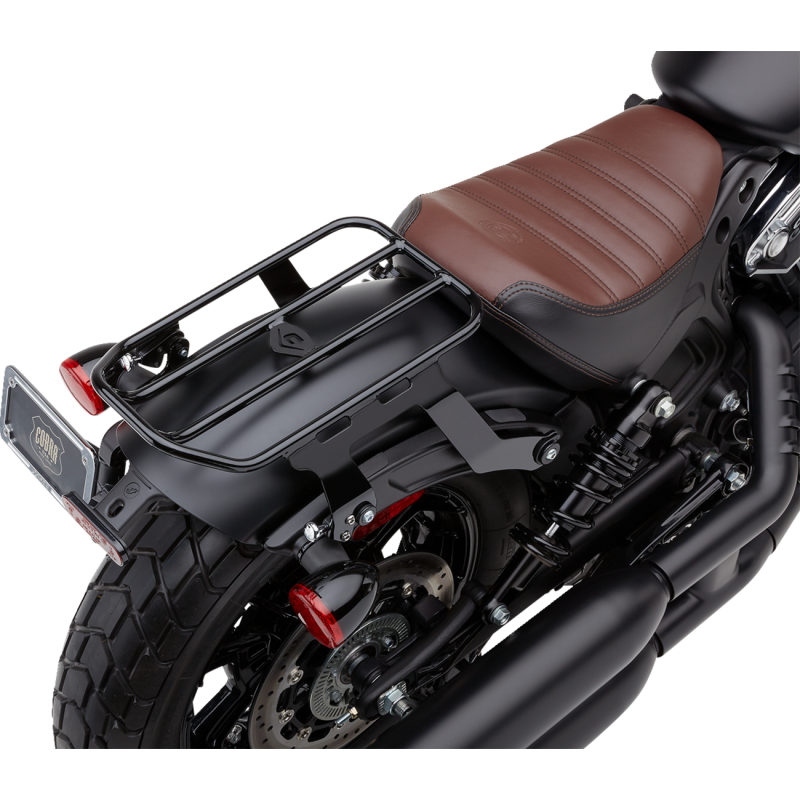 Detachable Solo Luggage Rack for Indian Scout Bobber