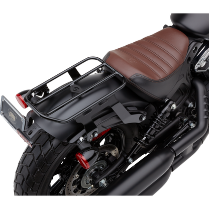 Detachable Solo Luggage Rack for Indian Scout Bobber