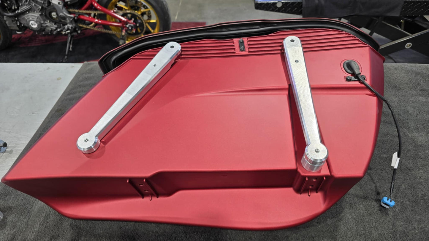 Forever Rad Bag Brackets for 2014+ Indian Motorcycles