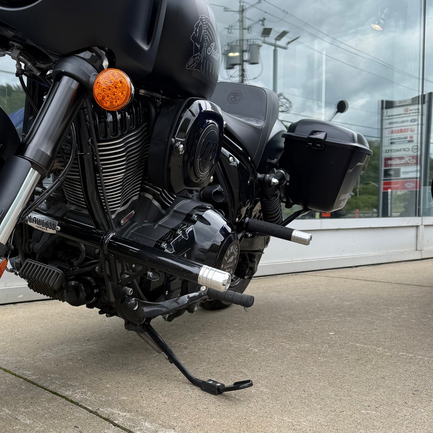LG Rear B-Bars brackets for IMC RT Bags.