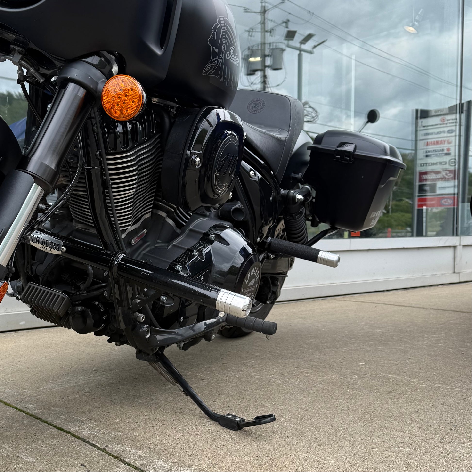 LG Rear B-Bars brackets for IMC RT Bags.