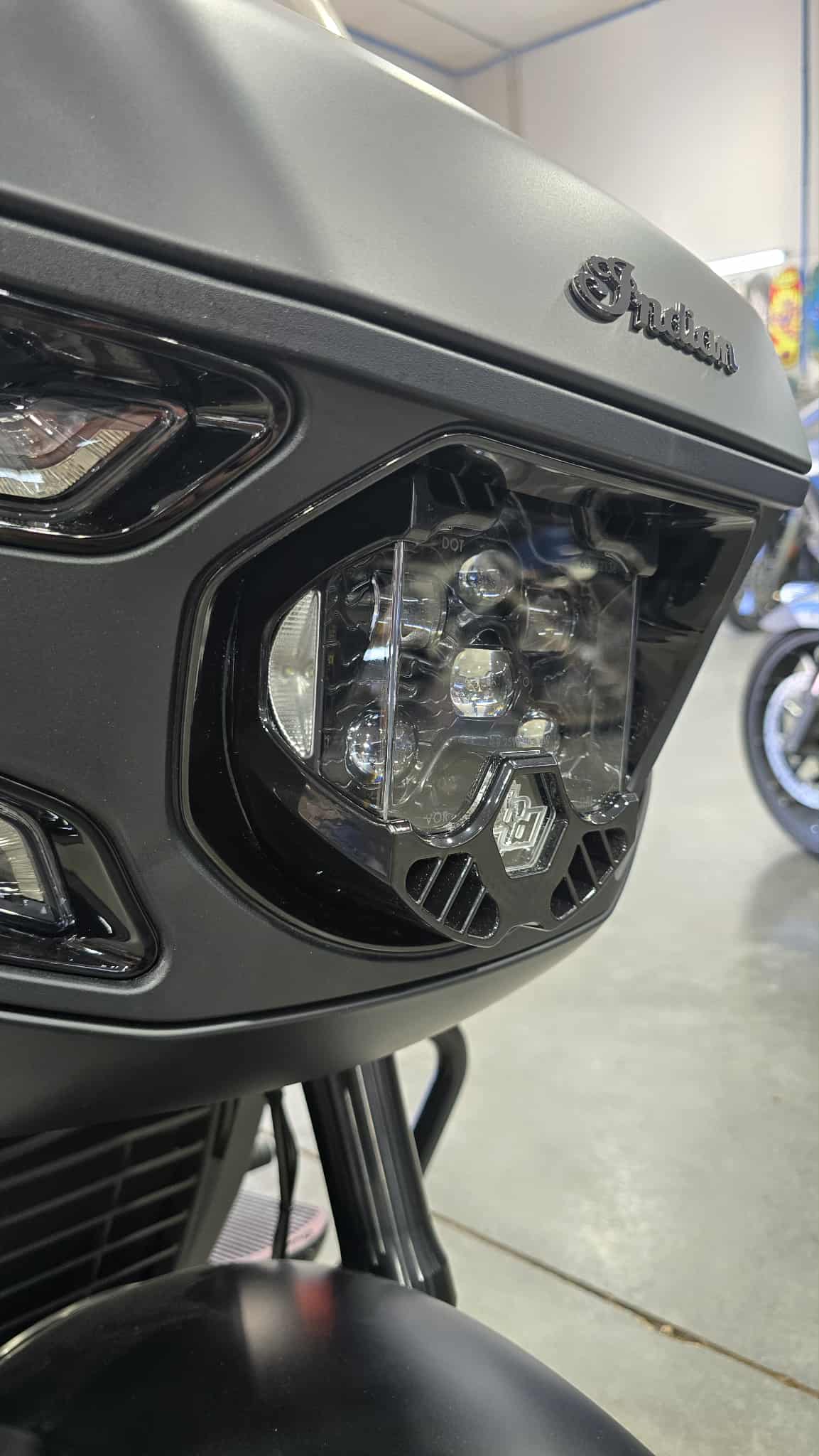 Forever Rad Baja Designs DOT LP6 Headlight Kit Indian Challenger & Pursuit