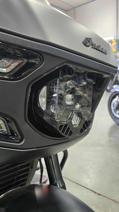 Forever Rad Baja Designs DOT LP6 Headlight Kit Indian Challenger & Pursuit