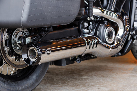Grand National Slip-on Muffler for Scout 2025-up