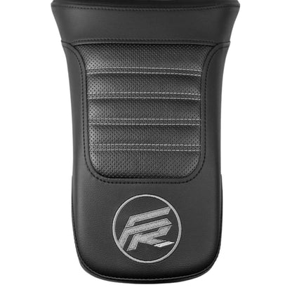 Selle fine Saddlemen Forever Rad Pro Series (portée réduite de 5 cm) pour modèles PowerPlus : Indian Challenger, Pursuit PP Chieftain, PP Roadmaster.