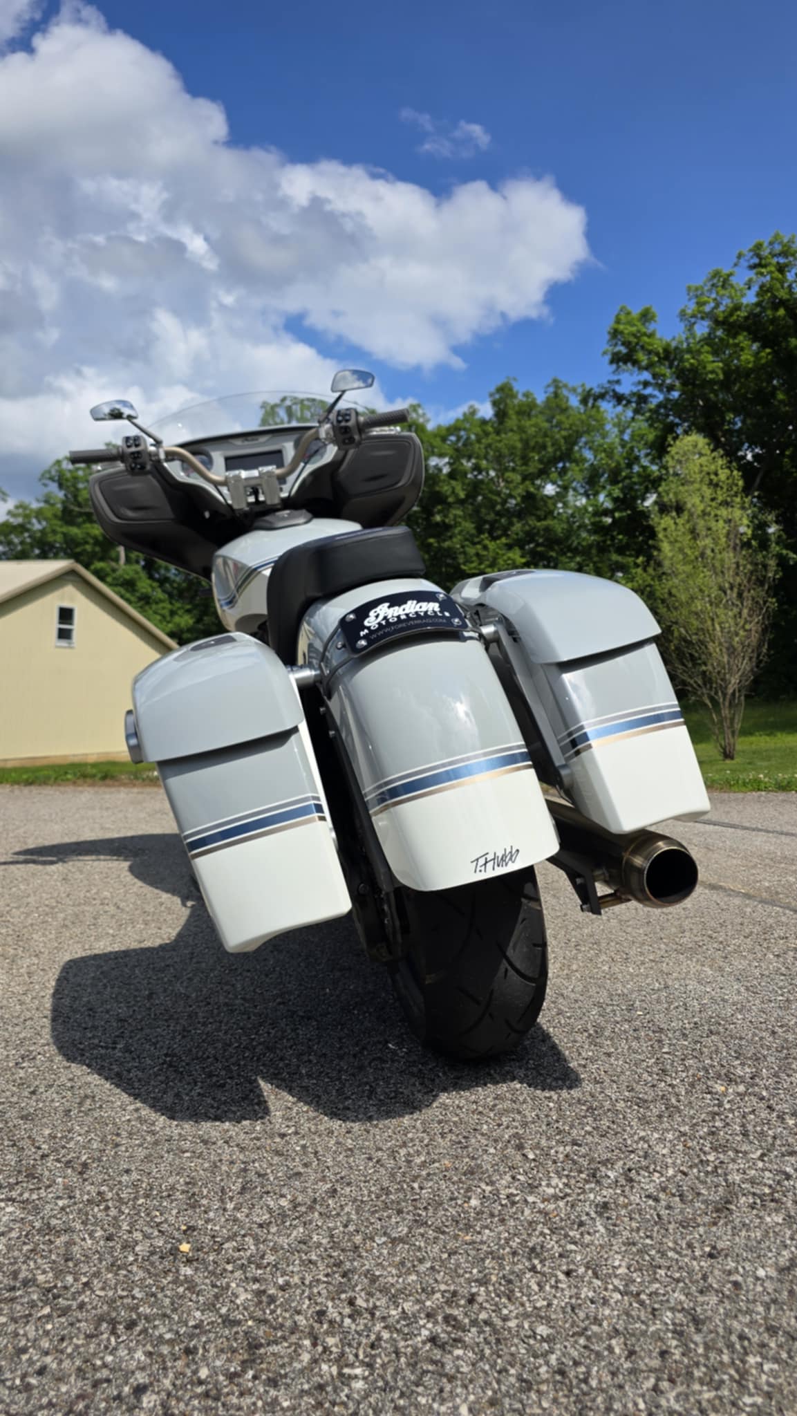 Forever Rad Bag Brackets for 2014+ Indian Motorcycles