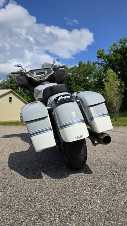 Supports de sacoches Forever Rad pour motos Indian 2014+
