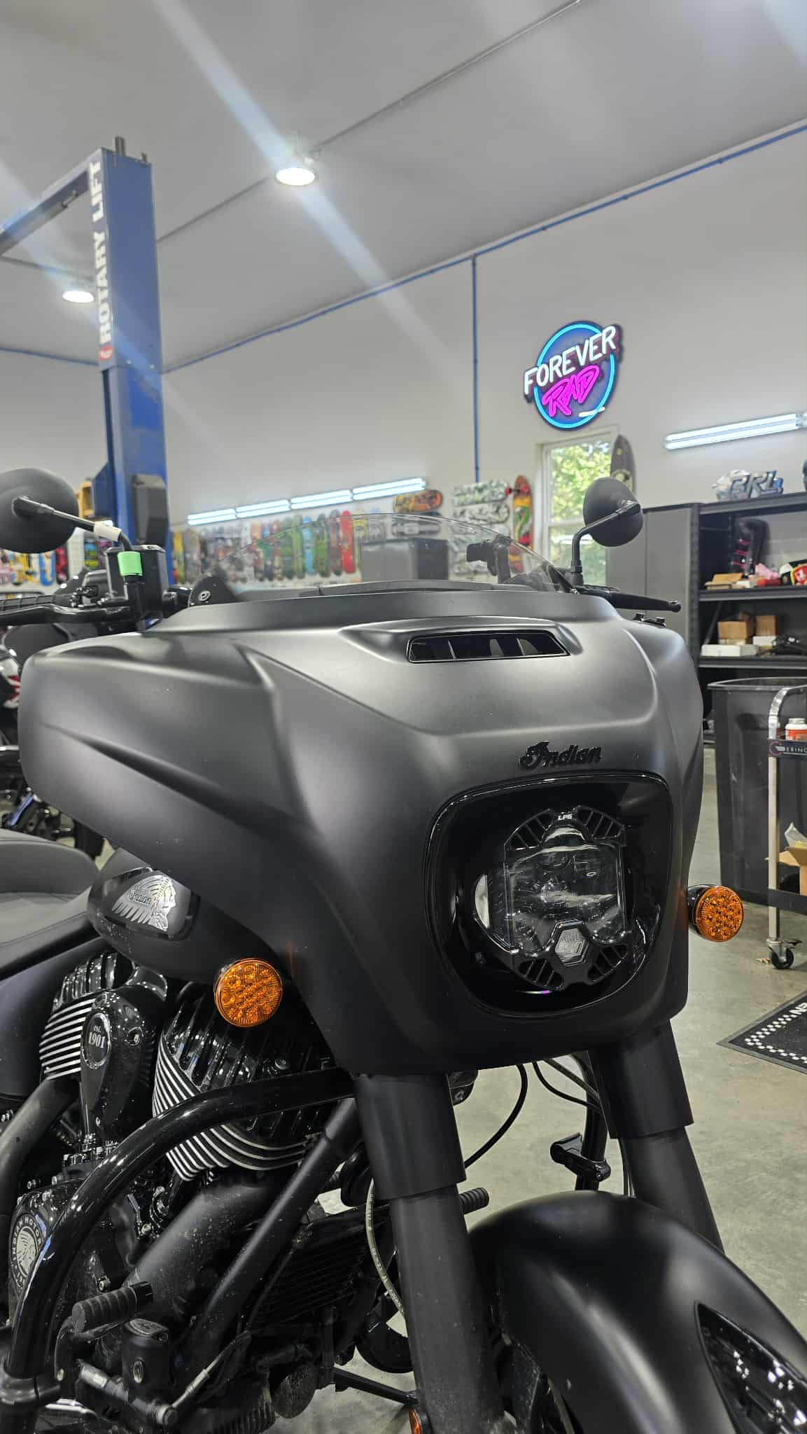 Forever Rad 19-25 Baja Designs Thunderstroke Indian Chieftain & Darkhorse Roadmaster DOT LP6 Kit